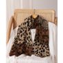 Leopard Print Shiffon Scarf - nice gift Image 3