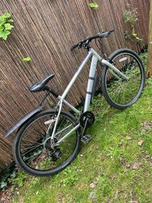 Carrera Parva Womens Hybrid Bike - Grey 18 Inches