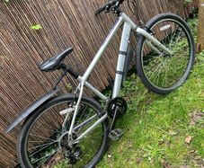 Carrera Parva Womens Hybrid Bike - Grey 18 Inches