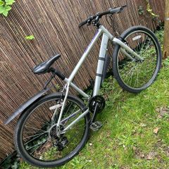 Carrera Parva Womens Hybrid Bike - Grey 18 Inches