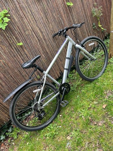 Carrera Parva Womens Hybrid Bike - Grey 18 Inches