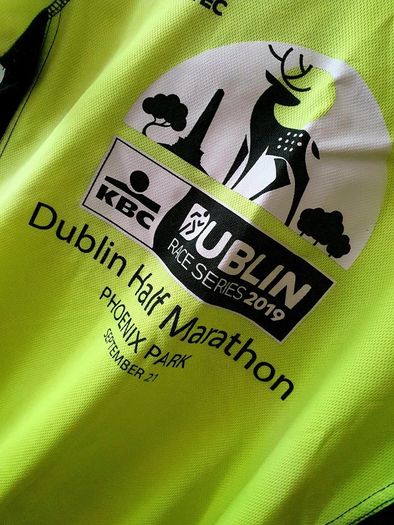 Dublin Half Marathon 2019 Technical T-Shirt