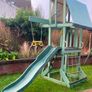 Tree house / play frame / slide / swings / climbing Image 5
