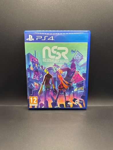 No Straight Roads Ps4