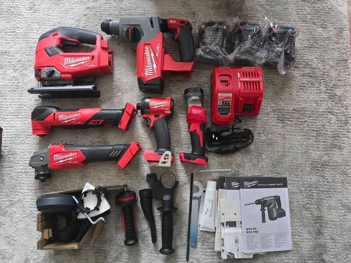 milwaukee m18 set