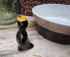 Blackbird Pie funnel, pottery , steam funnel, Tala, kitchen decor
