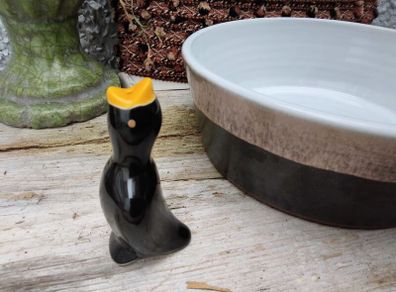 Blackbird Pie funnel, pottery , steam funnel, Tala, kitchen decor