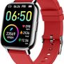 MULTIPLE COLOURS AVAILABLE Smart Watch, Fitness Tracker 1.69" Touch Screen Fitness Watch with Heart Rate Sleep Monitor, Step Counter for Men Women Activity Trackers IP68 Waterproof Smartwatch Sports for iOS Android Image 4