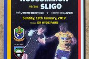 2019 Roscommon v Sligo - FBD Senior Football League Semi-Final Programme