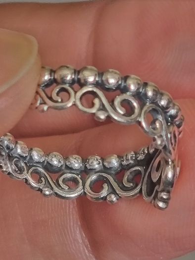 3 Pandora rings