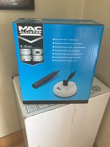 Mac Allister Patio Cleaner 25cm Extension Lance New