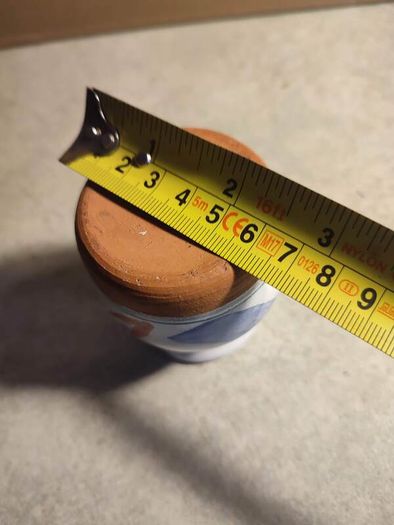Small Pottery Bud Vase No Stamp.