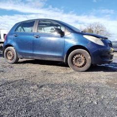 Breaking Toyota Yaris 2007