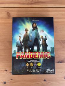 Pandemic board game