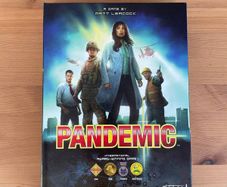 Pandemic board game