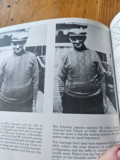 Traditional Knitting Of The British Isles.  Fisher-gansey Patterns Of Scotland And The Scottish Fleet. By Michael R. R. Pearson. Rare First Edition Paperback In Good Condition. See Photos For Same.