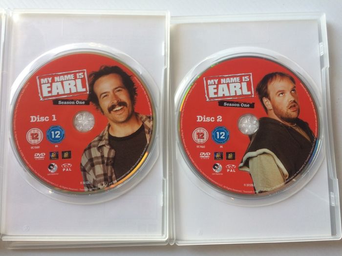 My Name Is Earl - Season 1 (2005-2006) Jason Lee, Ethan Suplee, Jaime Pressly [DVD TV Boxsets]