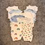Bundle of 13 short sleeve baby bodysuits Image 5