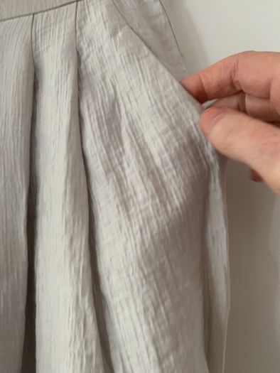 Wide leg Weekday trousers