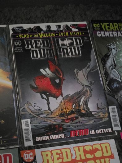 Red Hood And The Outlaws #1 - 52red Hood And The Outlaws #1 - 52