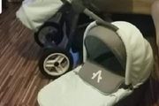 Delta Amelis 2 in 1 pram/Pushchair