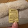 sheep skin slippers size 4 -5 UK Image 5
