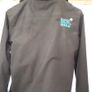 Superdry Jacket, black with blue accents, size Small Image 4