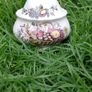 Fruits and Flowers Sugar Bowl Image 2