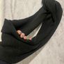Black scarf Image 2