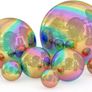 8 Pcs Stainless Steel Multi Colour Gazing Ball for Home Garden Ornament Decorations, 42-150 mm Mirror Polished Hollow Ball Reflective (FREE SHIPPING) Image 6
