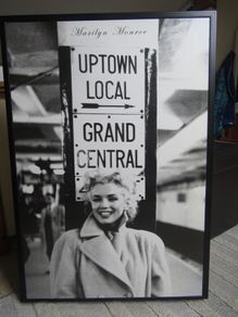 Marilyn Monroe Print 97x 66cm