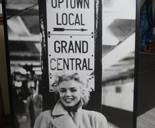Marilyn Monroe Print 97x 66cm