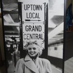 Marilyn Monroe Print 97x 66cm
