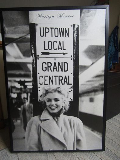 Marilyn Monroe Print 97x 66cm