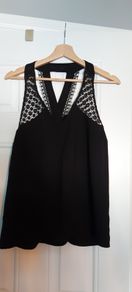Black Top, Promod, size 12, excellent condition