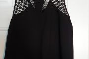 Black Top, Promod, size 12, excellent condition