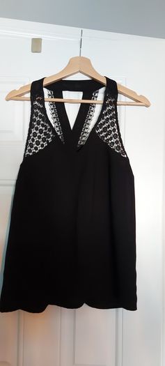 Black Top, Promod, size 12, excellent condition