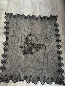 Halloween table cloth