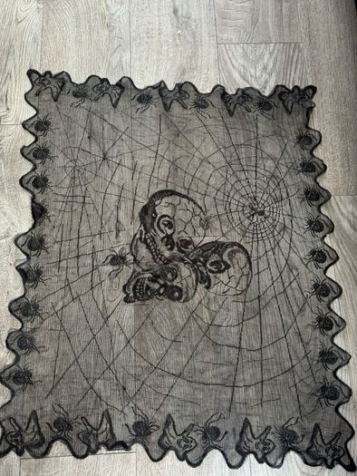 Halloween table cloth