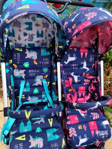 Cosatto double pram