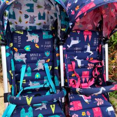 Cosatto double pram