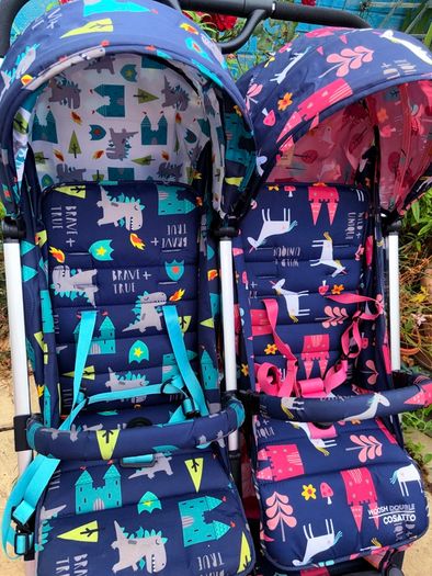 Cosatto double pram