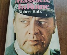 Book Massacre In Rome aka Death In Rome Robert Katz 1974