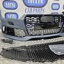 Front Bumper For Audi A7 C7.5 Facelift 15-18 RS Style Image 3