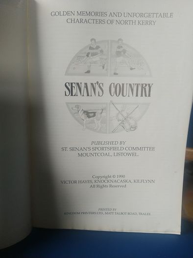 Senan's Country, Kerry GAA interest