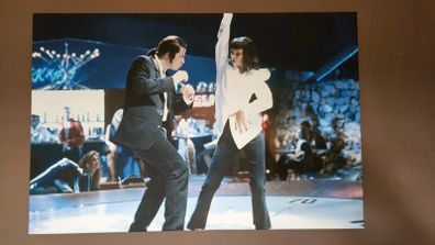 Movie Canvas Frames - Pulp Fiction