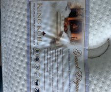 King size King Koil mattress for sale