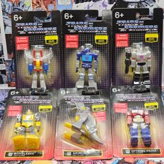 Transformers G1 Limited Edition Mini Figures - 6 Figure Bundle