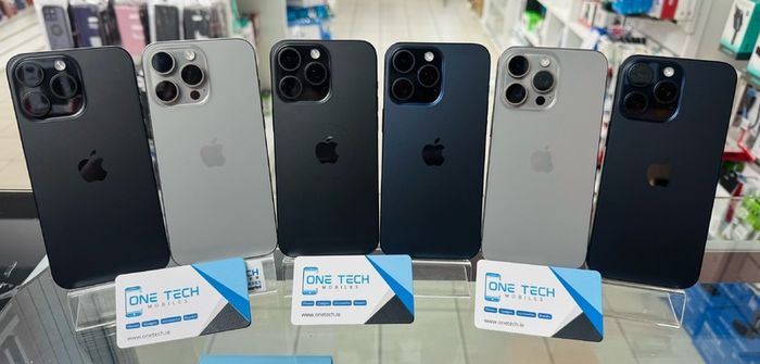 iPhone 15 Pro Max 256GB SimFree Good Condition All Colours Available