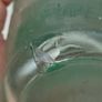 394 - Antique Seeds Preston Mineral Water Clear Glass Decorative Collectible Bottle Image 10